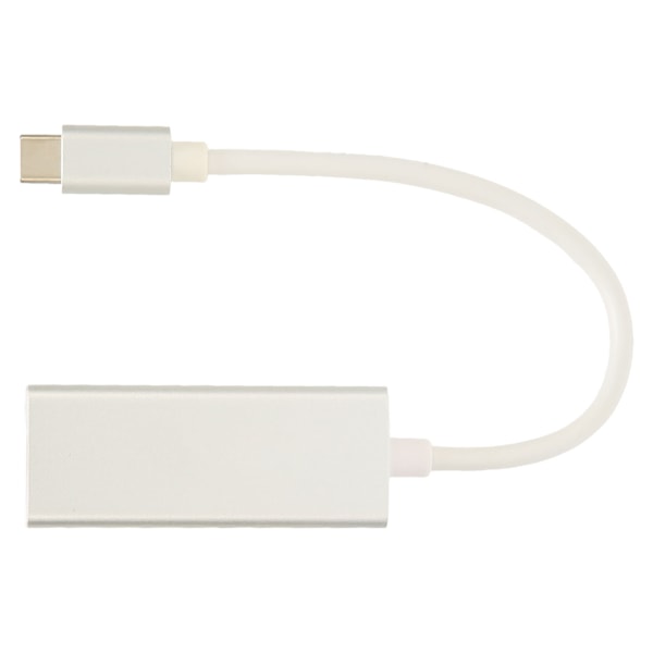 USB C till Ethernet-adapter 10M 100M 1000M USB3.0 Hub Typ C till RJ45 Nätverkskabelgränssnitt Trådbundet nätverkskort Adapter