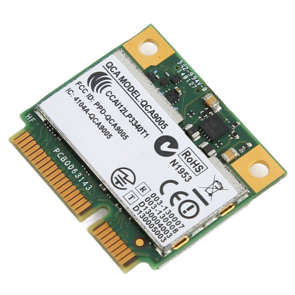 DW1601 QCA9005 Trådlöst nätverkskort Mini PCIE-gränssnitt 2,4Ghz 5Ghz Dual Band WiFi-kort