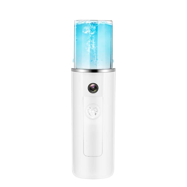 20 ml USB Bärbar Nano Mist Spray Atomisering Mister Ansiktsfuktande Dimsprej
