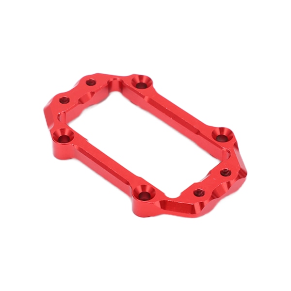Styrservo-fäste i aluminiumlegering, styrservo-fäste för Arrma Kraton 1/8 RC-bilar, röd