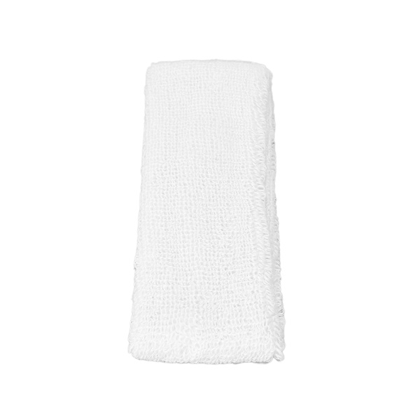 Svedabsorberende fitness pandebånd Elastisk polyester bomuld pandebånd til Sports RunningWhite