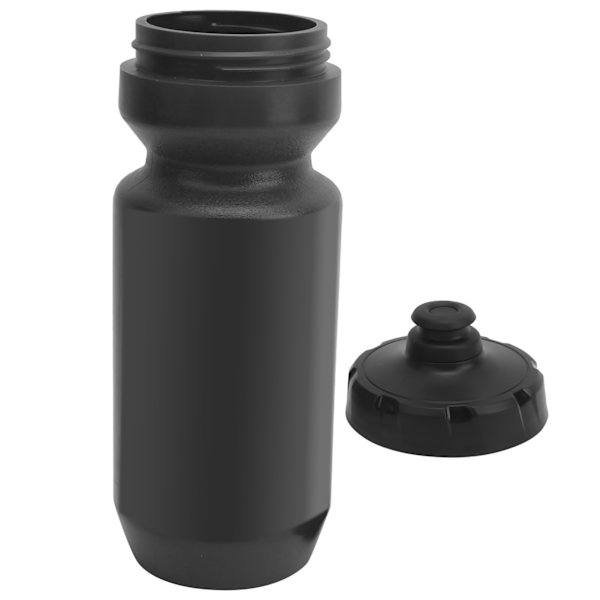 BOLANY 610ML Cykelflaska Utomhus Cykling Fitnessutrustning för MountainbikeSvart