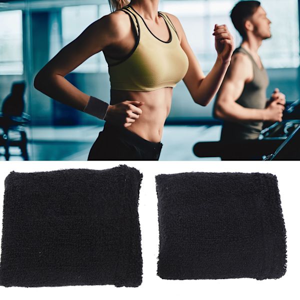 2st 0,5 kg vikt handledsskydd Sandsäck Fitness för inomhus/utomhus sportviktad handled
