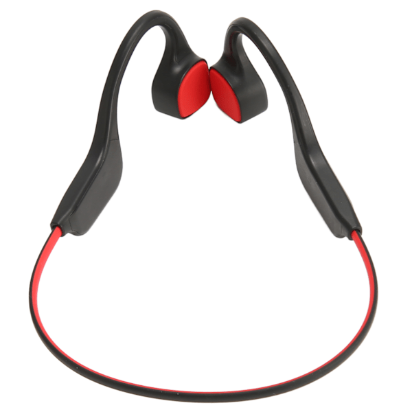 Bone Conduction Bluetooth Headset BT 5.3 IP56 Vandtæt Indbygget Mikrofon Letvægts Open Ear Trådløse Øretelefoner til Løb