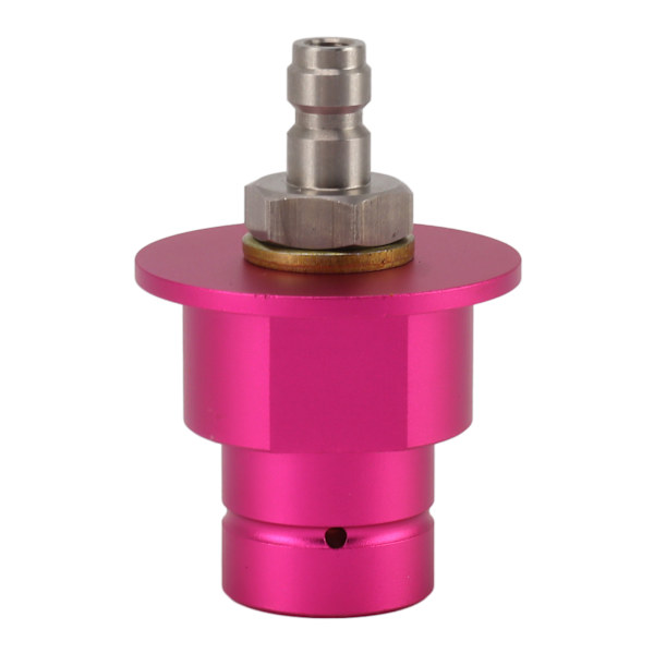 8mm CO2-adapter, rask og enkel tilkobling, brusmaskin, brusmaskinventil, påfyllingstilbehør, lilla