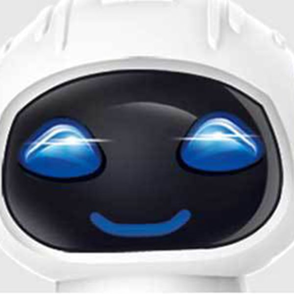 Dansende robotpuslespill pedagogisk elektrisk robotleketøy med LED-lys og musikk for barn