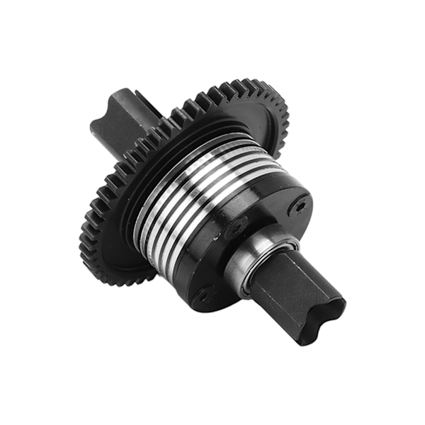Aluminiumlegering 50T Senterdifferensial Gearsett for ZD Racing 1/7 DBX‑07 EX‑07 RC Bil Svart
