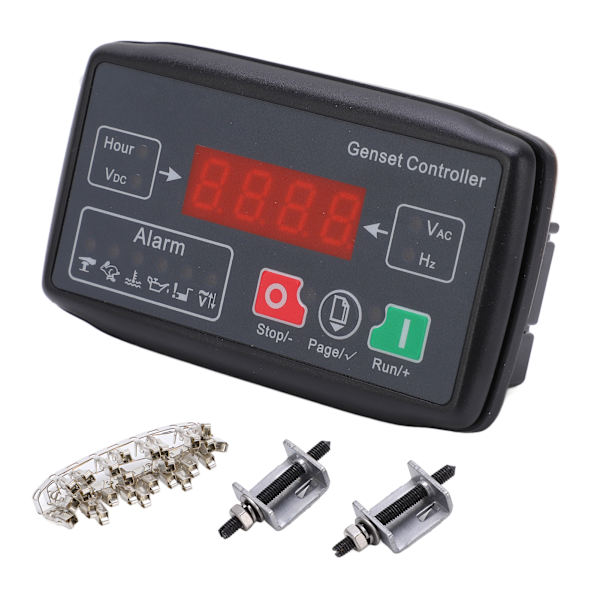Generator sæt controller automatisk start stop kontrolmodul til små diesel benzin MGC100