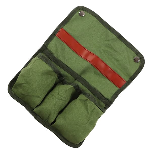 Stol Side Organizer Multifunktionel Opbevaringspose Stol Sidepose til Camping Strand OD Grøn