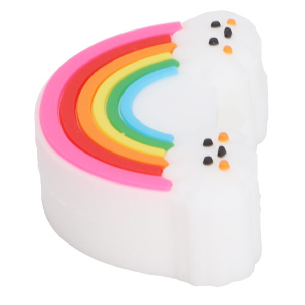 Data Line Protectors Cute Fashional Charging Cable Savers for Cellphone Tablet Data LinesRainbow