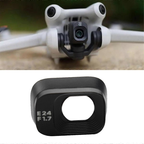 Til Mini 4 Pro Gimbal Kamera Objektivdæksel Gimbal Spejlring