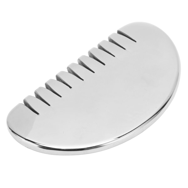 Gua Sha kam Terahertz kam energisten Terahertz Guasha skrapande hårbottenkam for hovudmassasje Meridianbehandling