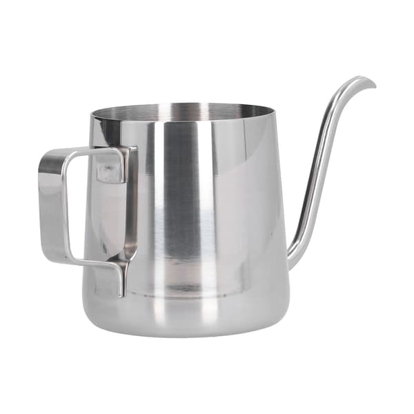 250 ml rustfri stål hængende øre kaffekande med svanhals tud til kaffe og te til hjemmekontoret
