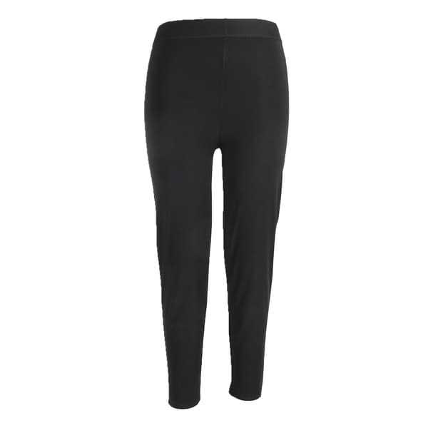 Neopren Sauna Sweat Pants för Kvinnor, Träning, Löpning, Kroppsformande Leggings S/M