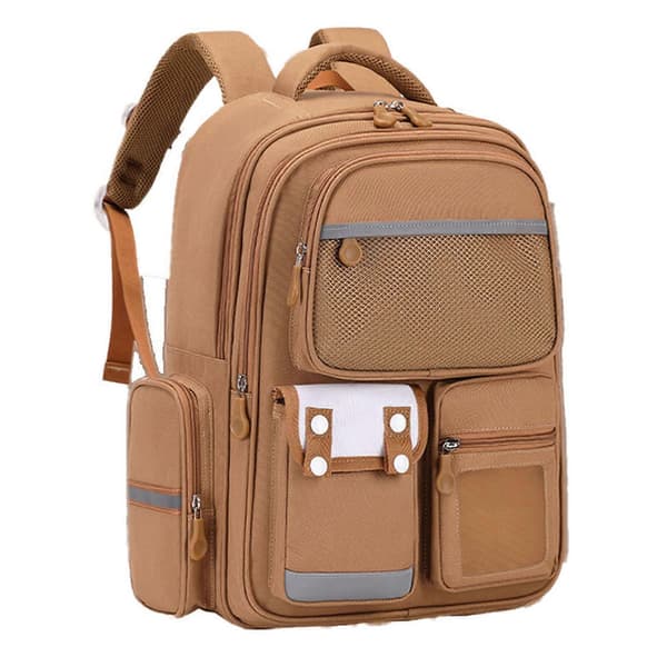 Capybara Backpack Elementary School Bag with Ample Space Practical Oxford Cloth Bookbags for Students 01 04style 04style 1