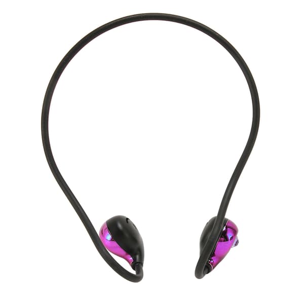 Åbne Øre Luftledning Høretelefoner Trådløs Bluetooth 5.3 Sport Headset til Løb Cykling Vandreture Kørsel Lilla