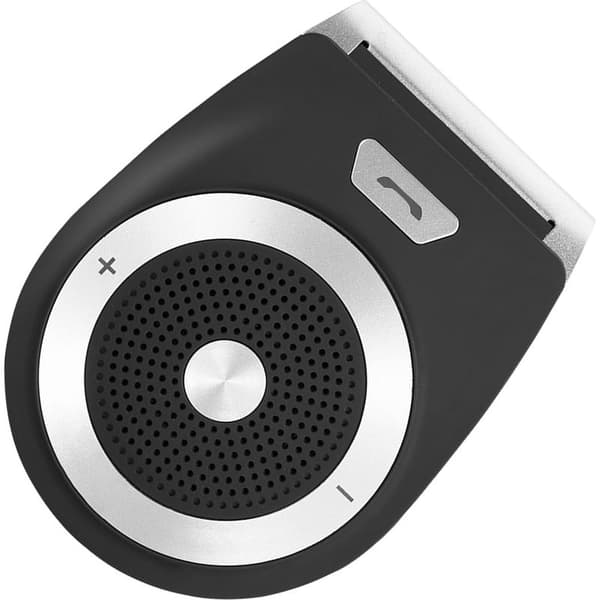 Smart trådløst Bluetooth håndfrisett til bil med solskjermklips og innebygd høyttaler