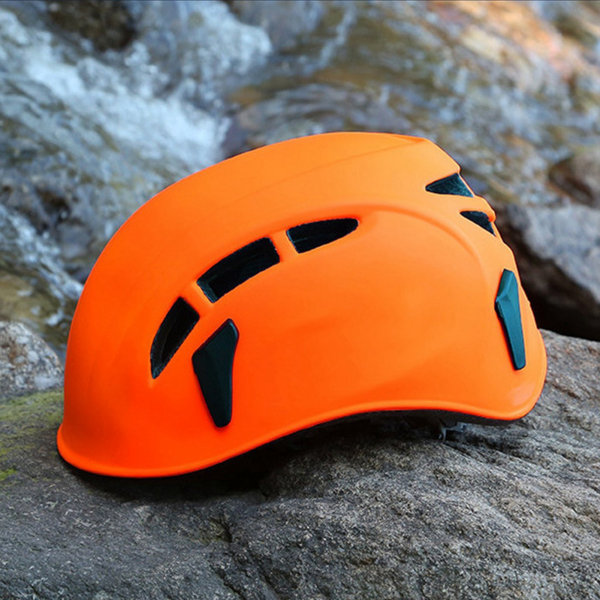 Outdoor Sport -päänsuojakypärä vuorikiipeilyyn rullaluistelussa (oranssi)