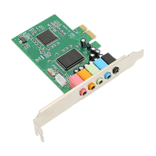 PCIe-äänikortti EAX-audiotekniikalla, tukee DirectSound 3D:tä, EAX:ää ja A3D:tä, 5.1-kanavainen äänikortti PC-tietokoneelle