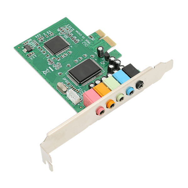 PCIe lydkort EAX lydteknologi støtte DirectSound 3D EAX A3D 5 1 kanals lydkort for PC datamaskin