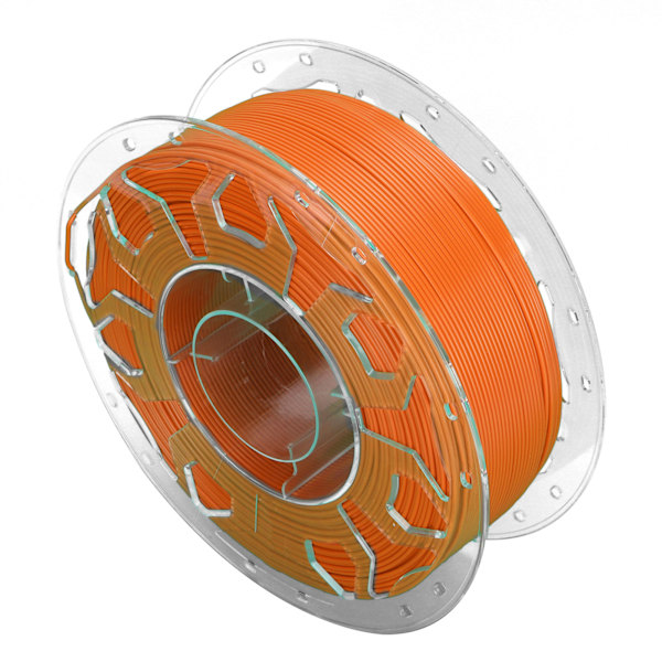 3D-tulostin filamentti, pieni kutistuminen, korkea sitkeys, 1,75 mm, tulostustarvikkeet, lisävarusteet, oranssi