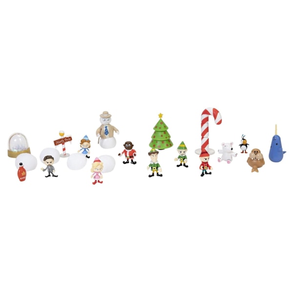 Tonttu Adventi-kalenteri 24 päivän hauskoja yllätyksiä