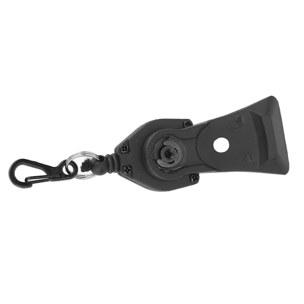 Natsigtsbrille Hjelm Montering Plastik Tilbagekaldelig Lanyard Krog Hjelm Tilbehør til Udendørs Skydning Jagt Camping