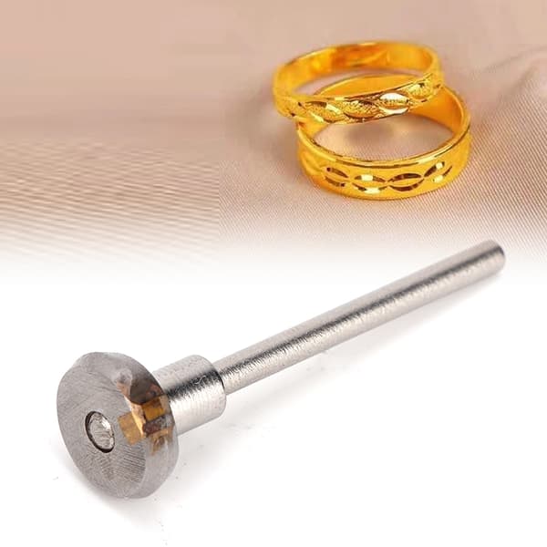 Diamantslipt svinghjulsskaft smykker kutte gravering lage tilbehør (150 grader)