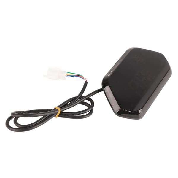 60V Speedometer Odometer Tachometer Digital LCD Display Universal til Elektrisk Motorcykel