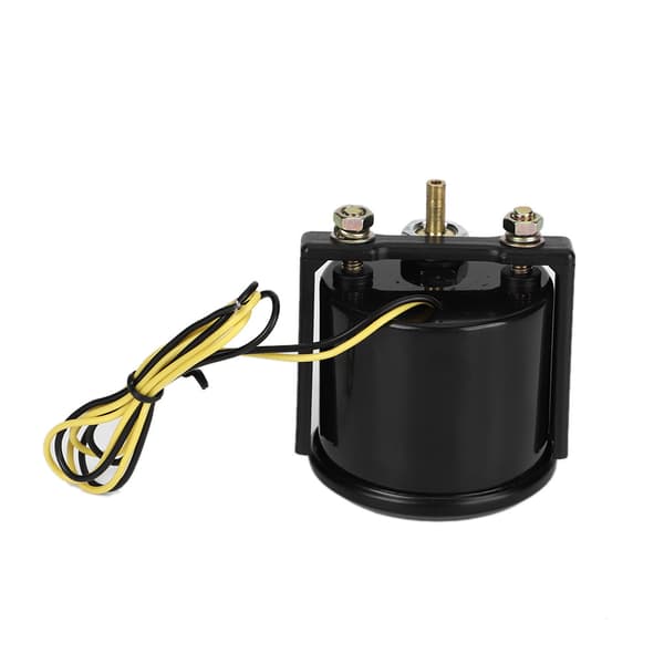 12V Universaali 52mm/2.05in Modifioitu Varoitustoiminto Turbo Mittari Auto Instrumentti