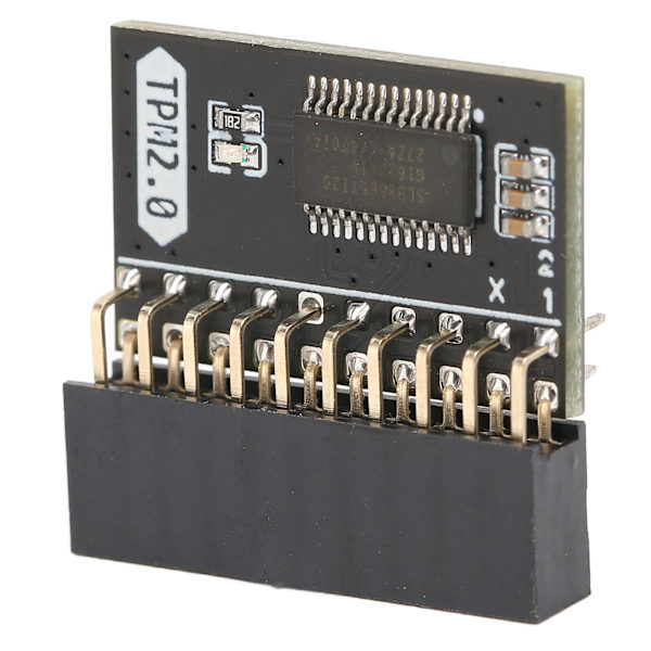 TPM 2.0 Krypteringssikkerhedsmodul 20Pin 2 10P Standalone Crypto Processor TPM 2.0 Modul til Win11 til Gigabyte til ASUS