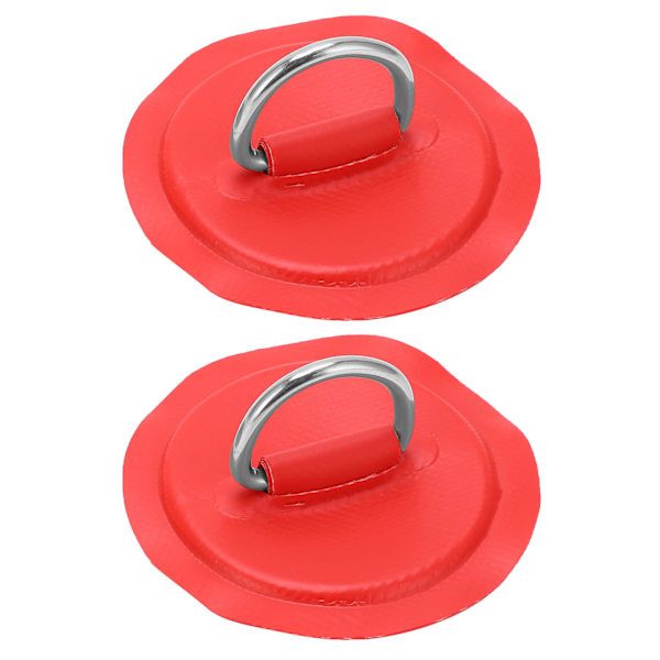 D-ring putelapplikasjon PVC oppblåsbar båt flåte jolle kano surfebrett kajakk surring montering rød