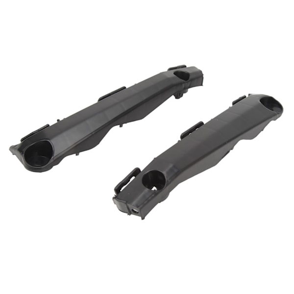2 st Car Front Bumper Bracket 5253606120 Svart Vänster Och Höger Fäste Stöd För Camry 2012 till 2014