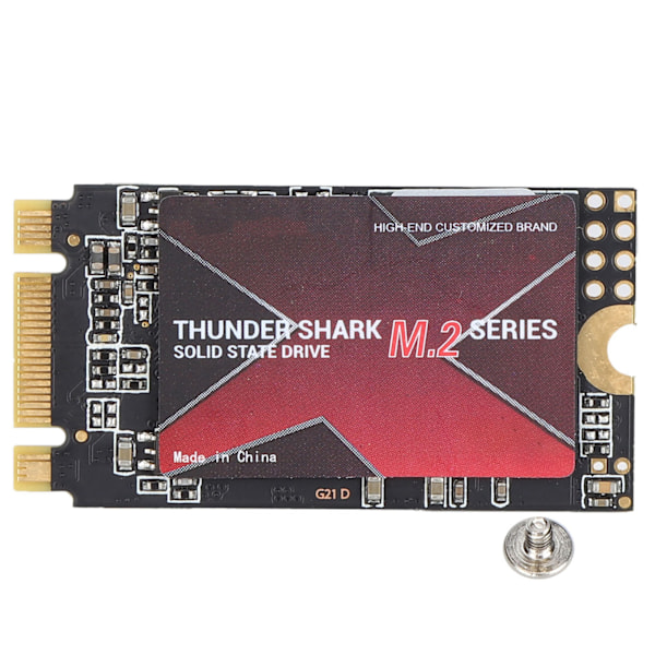 SSD M.2 1,8 tommer Full Power Mode Rask Lese- og Skrivehastighet Solid State Drive for Stasjonær Lagring Data 128 GB