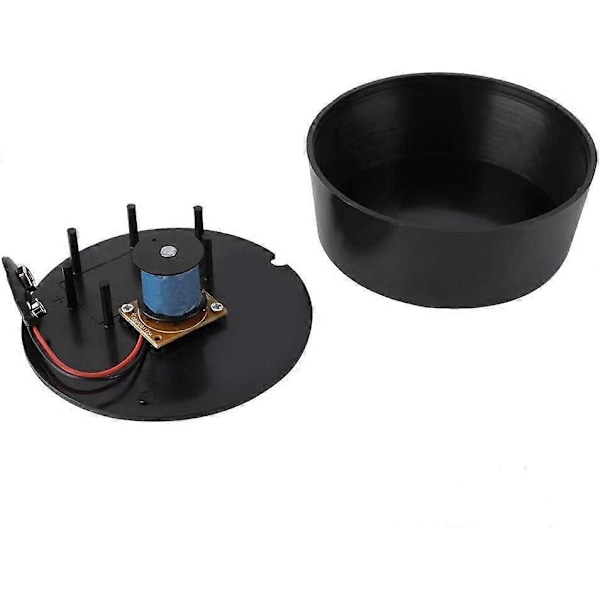 Gyroscope Snurrebass, Vakker Elektronisk Snurrebass Evigvarende Bevegelse Magnetisk Gyroskop Roterende i Timevis Fascinerende Magnetisk Leke Hjemmepynt