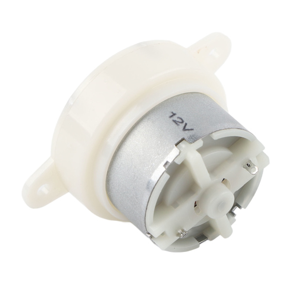 12V Slow Speed ​​Small Geared Motor Gearkasse med Terminal Mute Gear Rotation