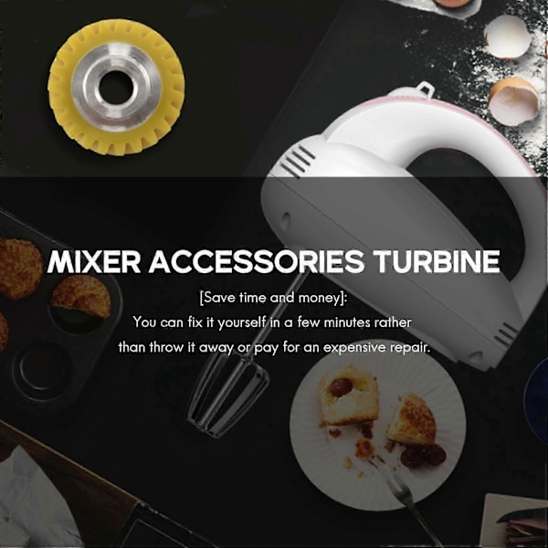 W10112253 Mixer Snekkegear Del til Mixere - Erstatter 4162897
