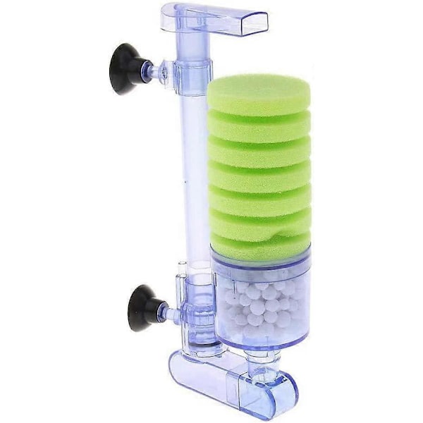 Ultra Stille Akvarie Svampefilter