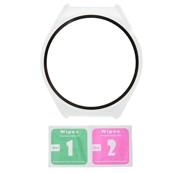 2 i case watch Ultratunt cover watch för Xiaomi S1 Transparent