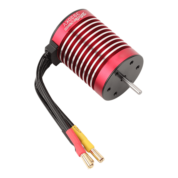 F540 3930KV RC bil børsteløs motor med temperaturkontrolport V2 intern rotation 4-polet sensorløs børsteløs motor