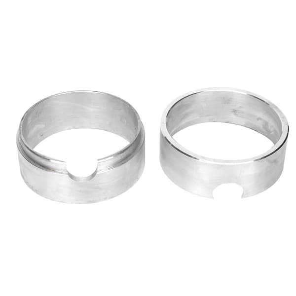 Sandstøbningsformkasse Aluminiumlegering Cylindrisk Støbeform til DIY Metalsmykker Ring