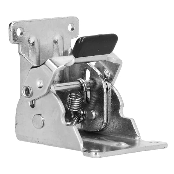 90° Hængsel Aluminium Legering Selvlåsende Foldbart Bordben Beslag Møbel Hardware Tilbehør