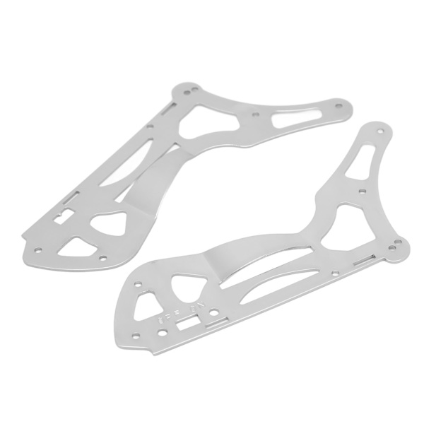 1 par övre aluminiumplåt för WLtoys fjärrkontroll RC flygplan V912 V912A reservdel
