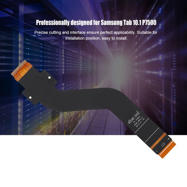 USB-ladeport Flexkabelkontakt Ladebrett for Samsung Tab 10.1 P7500