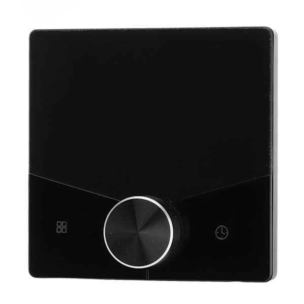 Smart Termostat WiFi Digital Termostat Knottkontroll Fargeskjerm Programmerbar Nøyaktig Kontroll for Hjemmeoppvarming AC95‑240V ACDC24V Svart