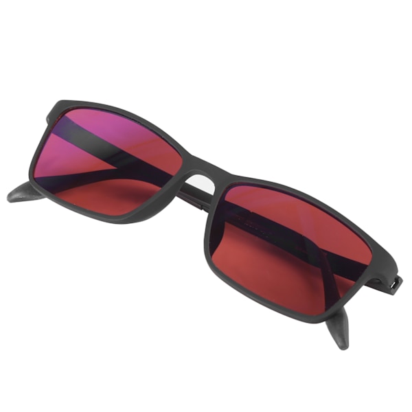 Färgblindhet Korrigerande glasögon Unisex Full Båge Färg Svaghet Korrigerande W/ Case