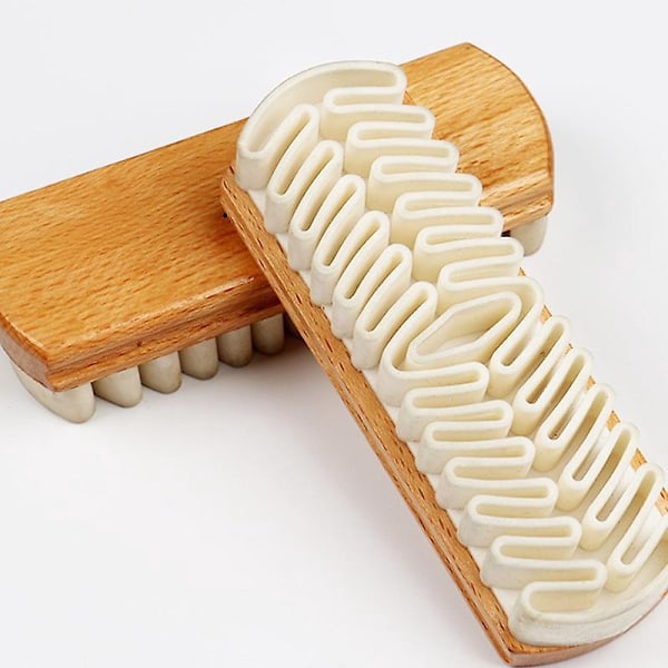 Magic Suede Cleaner Brush Kuiva Pölynpoisto Silikonikenkähoitoväline