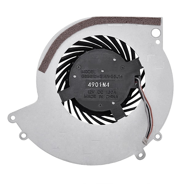 Kannettava sisäinen CPU-jäähdytystuuletin PS4-1100 -pelikonsolin vaihto-osa