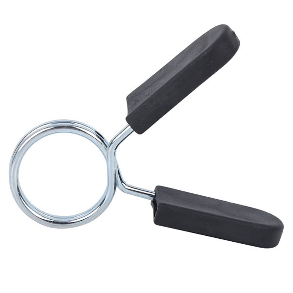 4 stk. Håndvægt fjederclips Vægtløftning Styrketræning Låseklemme Spinlock Barbell Krave Låsediameter 28mm