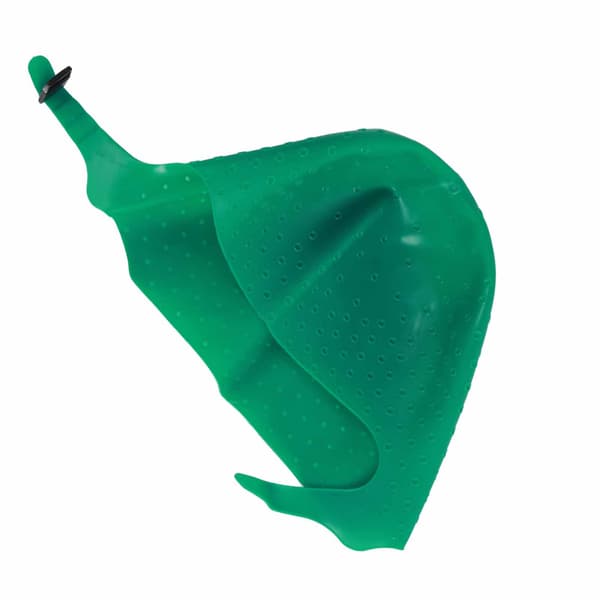 Hårfarvning Highlighting Hat Silikone Genanvendelig DIY Hårfarvningshat Værktøj til Skønhedssalon Grøn